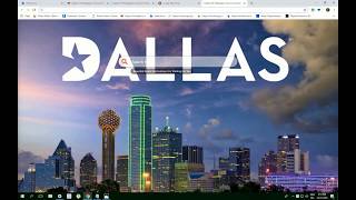 Dallas HD Wallpaper Chrome Theme screenshot 5