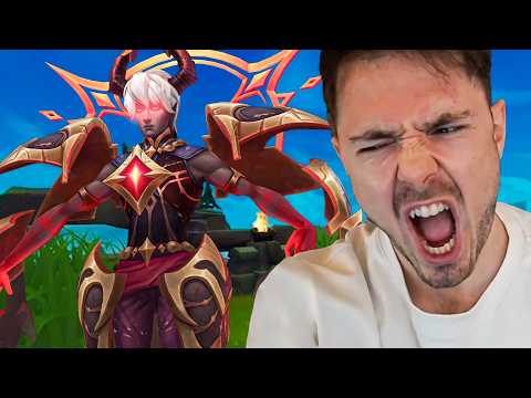 They think I'm a SCRIPTER with this CHAMP...