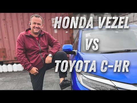 𝗛𝗼𝗻𝗱𝗮 𝗩𝗲𝘇𝗲𝗹 𝗩𝗦 𝗧𝗼𝘆𝗼𝘁𝗮 𝗖-𝗛𝗥🤔 А что выберешь ты ? Авторынок «Зелёный угол».