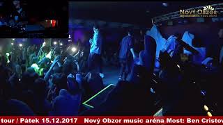 Ben Cristovao live @ Nový Obzor music arena Most, 15.12.2017