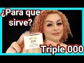 Cómo usar el triple 000 / Lilyymakeuup