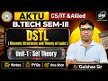 Set Theory Complete in 1 Video! | DSTL Unit-1 Lec-1 | Gulshan Sir | Gateway Classes