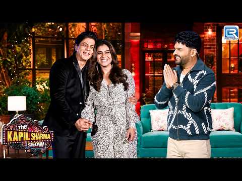 Shah Rukh Khan & Kajol Arrive Together on The Kapil Sharma Show for the First Time | Best Moments