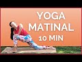 Yoga matinal corps entier  la meilleure faon de se rveiller  10 min