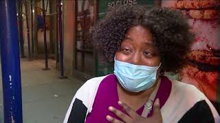 FDNY rescues woman's wedding rings from fall down sidewalk grate