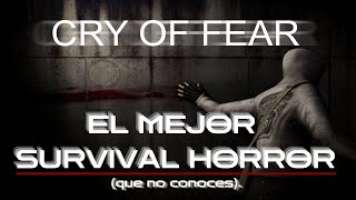 CRY OF FEAR es el MEJOR SURVIVAL HORROR (que no conoces).