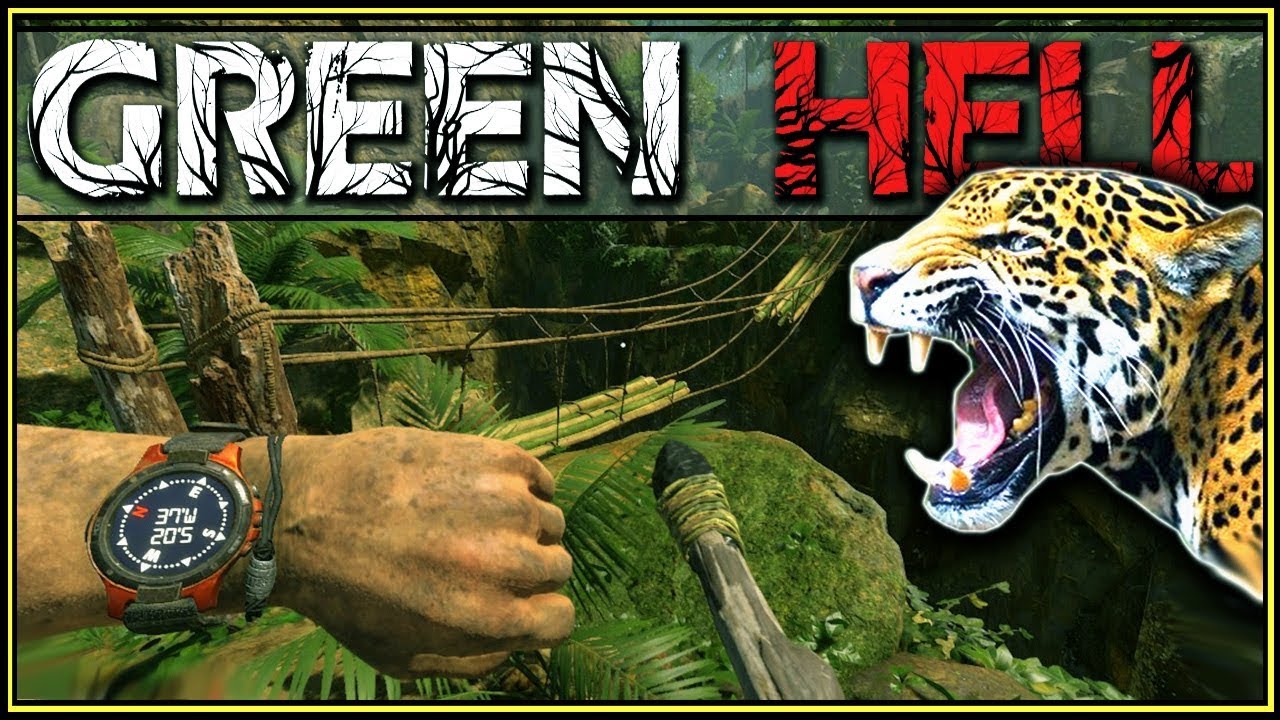 HUNTING a JAGUAR and Exploring Story Locations! Green Hell Gameplay