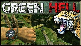 HUNTING a JAGUAR and Exploring Story Locations! - Green Hell Gameplay Part 4