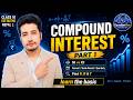 Compound Interest Part 1 | Formula, SI vs CI & Finding P, R, T | SEE Maths Nepa