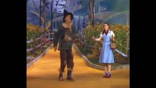 Wizard of Oz Scarecrow Dancing to Meshuggah