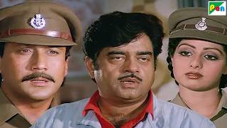 अकल पहले चली जाती है गरीबी बाद मे आती है - Jackie Shroff, Shatrughan Sinha, Sridevi -Jawab Hum Denge
