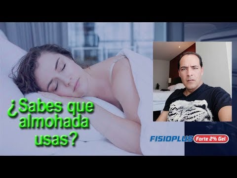 ¿SABES SI USAS LA ALMOHADA ADECUADA? dolorex tablet