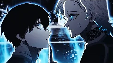 MONTAGAM SUPERSONIC || BLUE LOCK MANGA ANIMATION