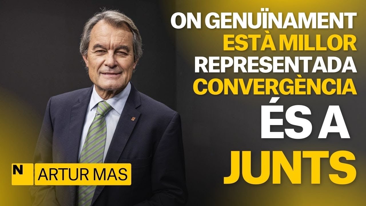 Entrevista a Artur Mas, Expresident de la Generalitat de Catalunya | El Nacional