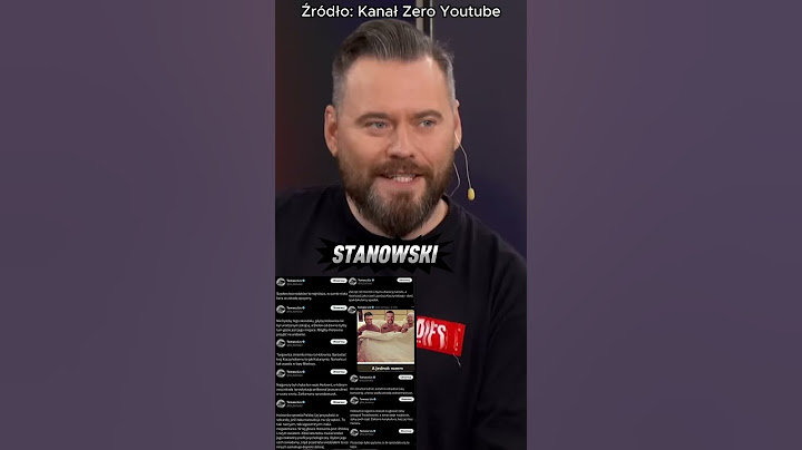 STANOWSKI IS TROLLING TOMASZ LIS!!