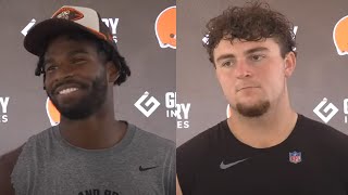Shedeur Sanders and Mason Graham Press Conference | August 21st, 2025