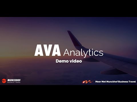 Demo AVA Analytics