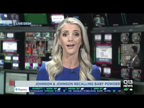 Johnson & Johnson recalls baby powder after traces of asbestos found