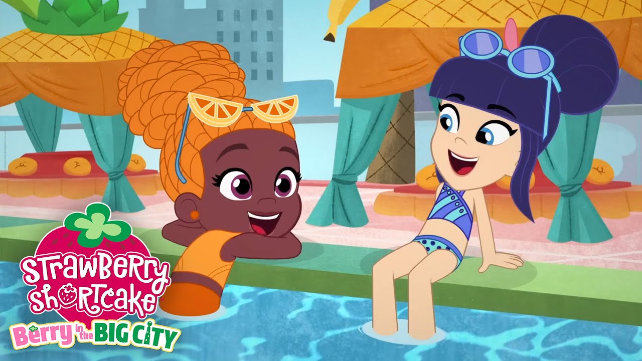 Strawberry Shortcake | Pool Day | Berry in the Big City | Full Episode Compilation