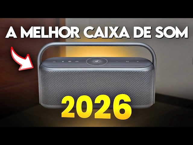 The best speaker for 2026? (Soundcore Motion X600) - YouTube