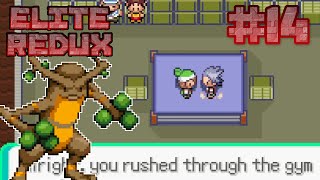 Battling Buffed-Up Brawly - #14 - Pokemon Elite Redux