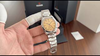 Tudor Just Did Something Completely Unexpected  Tudor Monarch 39mm Ref. M2639W1A0U-0001 Amazing Dial