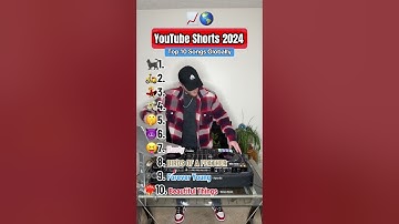 Top 10 YouTube Shorts Songs from 2024