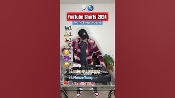 Thumbnail of Top 10 YouTube Shorts Songs from 2024