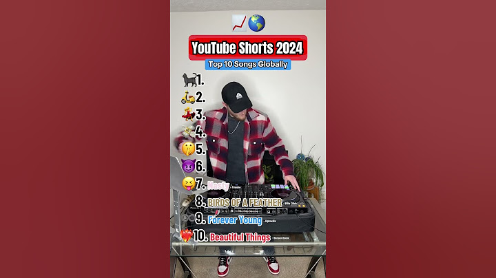 Top 10 YouTube Shorts Songs from 2024