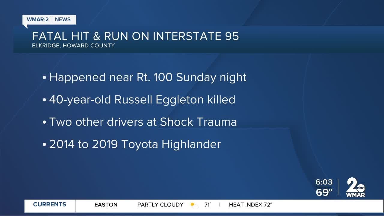 Fatal hit & run on Interstate 95 - YouTube
