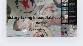 History Taking In Paediatrics
