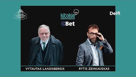 „Kitokie pasikalbėjimai“ su Vytautu Landsbergiu