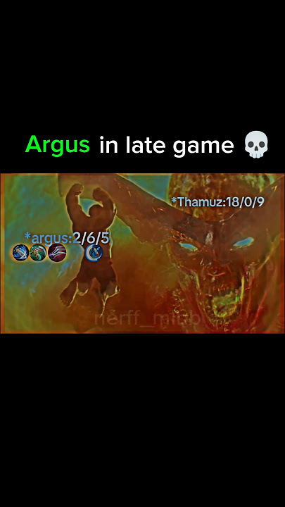 average argus player in late game #mobilelegends #mlbbshorts #mlbb #argus #5x30