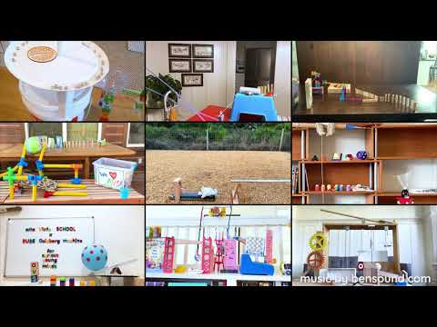 Rube Goldberg Machine by Alta Vista School