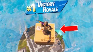 This Skybase Got Me Banned On Fortnite... Floating Box Skybase