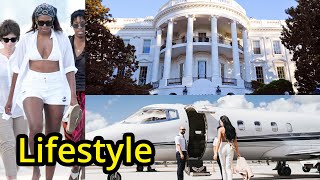 Barack Obama Wife's Michelle Obama's Lifestyle  2020