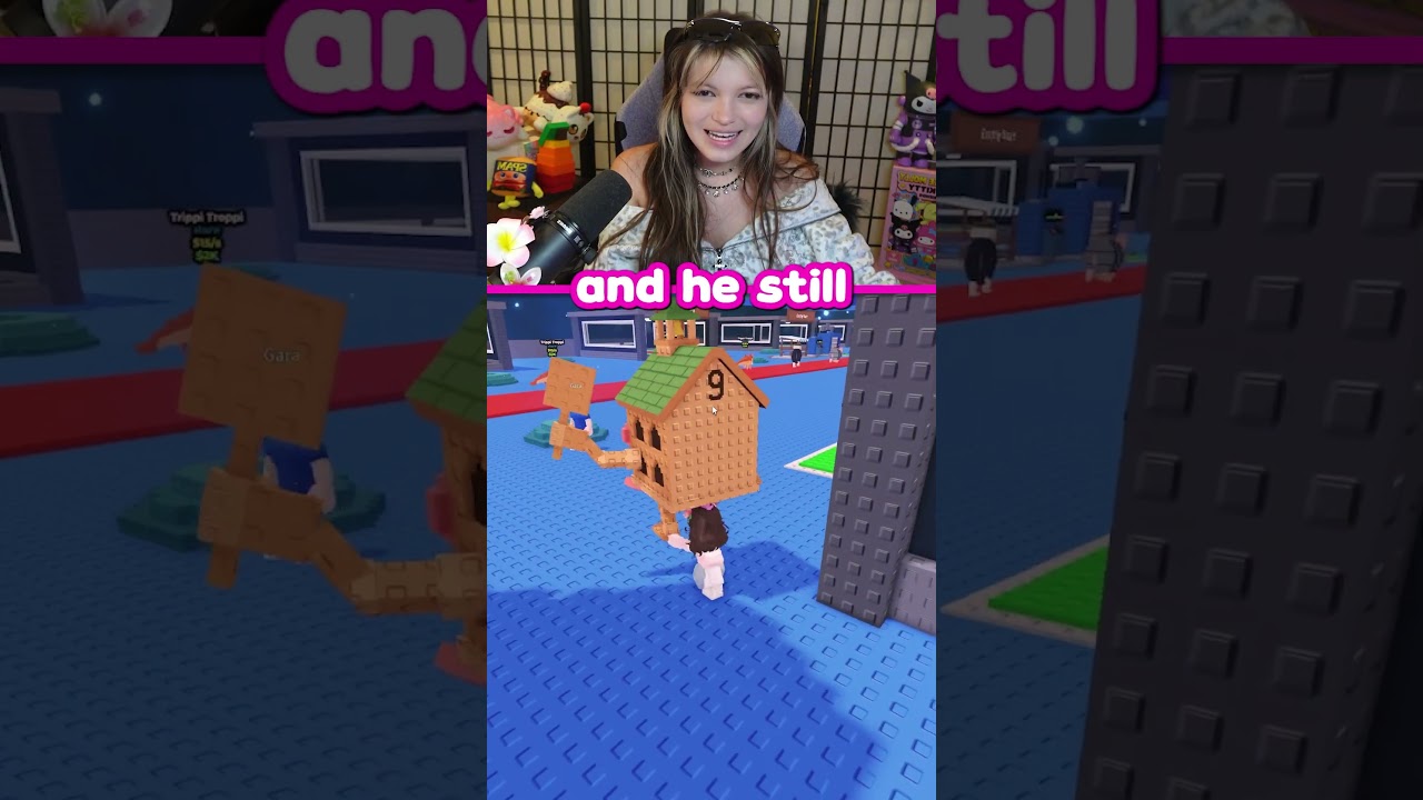 I Stole From Gara in Steal a Brainrot and THIS happened... 