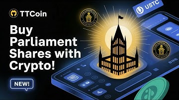 Buying TTcoin Parliament Shares with Cryptocurrency 🟢