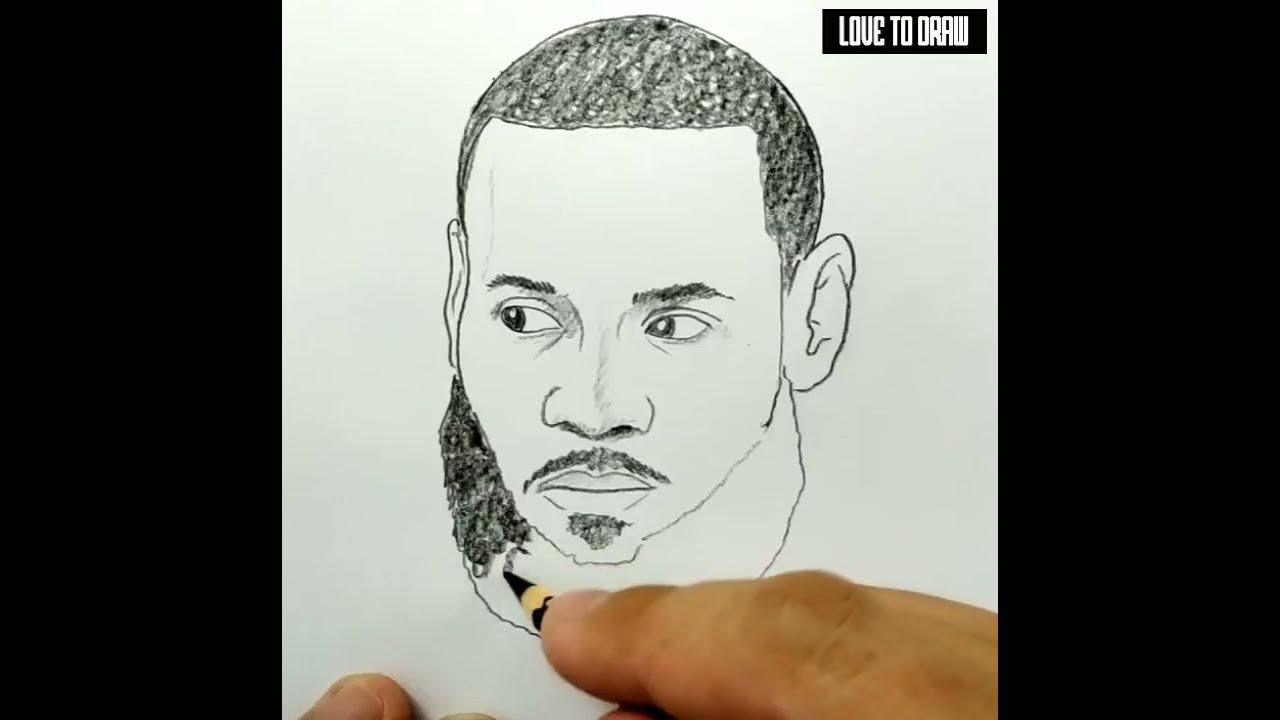 how to draw lebron james logo｜TikTok Search