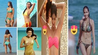 Bollywood New Hot Heroines In Bikini Compilation 2020 Dont Miss It