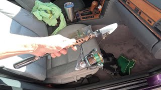 $35.00 Plusinno telescoping rod and reel review I bought on sale at Amazon.