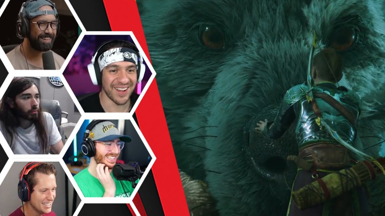 Lets Player's Reaction To Reuniting With Fenrir - God Of War: Ragnarök