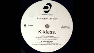 (1994) K-Klass - Don't Stop [Evolution Klub RMX]