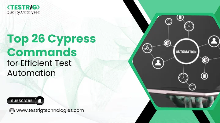 Top 26 Cypress Commands Every Tester Should Know | Cypress Automation Tutorial