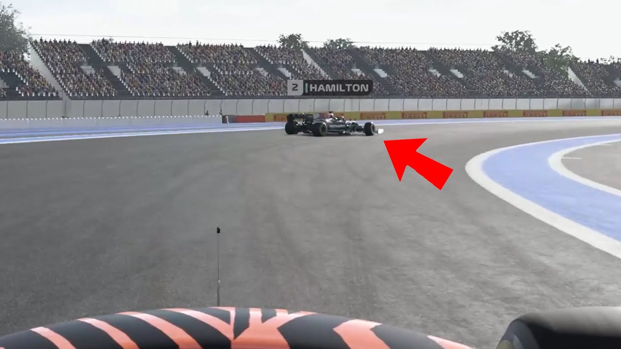 Hamilton CHEATS on F1 2021!