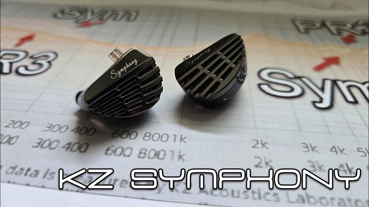 KZ Symphony - KZ's First Hybrid Planar - YouTube