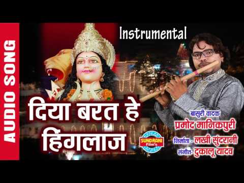 Diya Barat He Hinglaj- Instrumental- Pramod Manikpuri- Jas Geet Collection- Dukalu Yadav Hit's