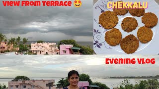 Weekend Evening Vlog | Andhra Chekkalu Recipe | Telugu Vlogs In Chennai | Suneetas Wonder World |