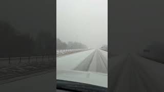 I-41 Road Conditions Near Slinger