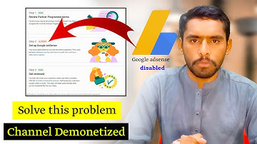 Your associated AdSense account has been suspended | adsense problem solve | channel demonetized